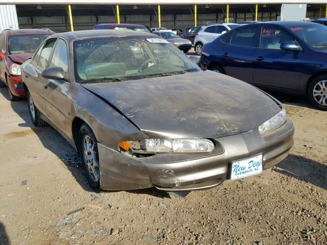 1G3WS52H21F119641 - 2001 OLDSMOBILE INTRIGUE G GOLD photo 1