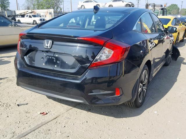 2HGFC1F75HH641942 - 2017 HONDA CIVIC EXL BLACK photo 4