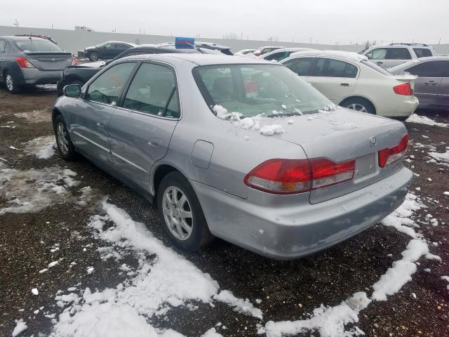 JHMCG56712C008392 - 2002 HONDA ACCORD SE  photo 3