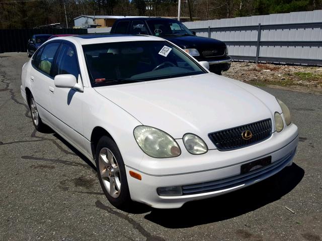 JT8BD69S720171057 - 2002 LEXUS GS 300 WHITE photo 1