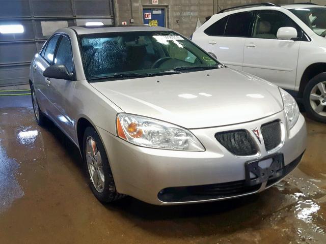 1G2ZH558X64109504 - 2006 PONTIAC G6 GT SILVER photo 1