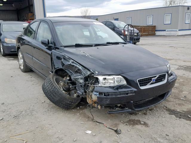 YV1RH527X52437274 - 2005 VOLVO S60 R BLACK photo 1