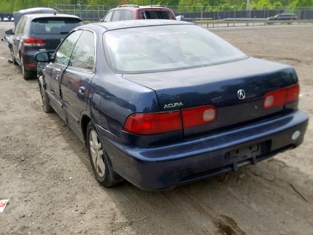 JH4DB7657XS001666 - 1999 ACURA INTEGRA LS BLUE photo 3