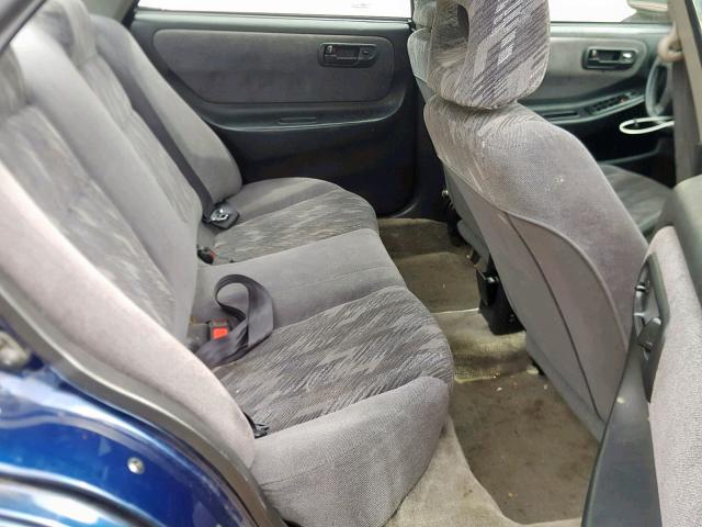 JH4DB7657XS001666 - 1999 ACURA INTEGRA LS BLUE photo 6