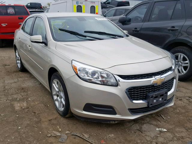 1G11C5SA2GF112720 - 2016 CHEVROLET MALIBU LIM TAN photo 1