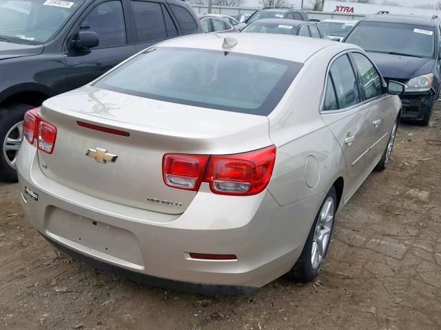 1G11C5SA2GF112720 - 2016 CHEVROLET MALIBU LIM TAN photo 4