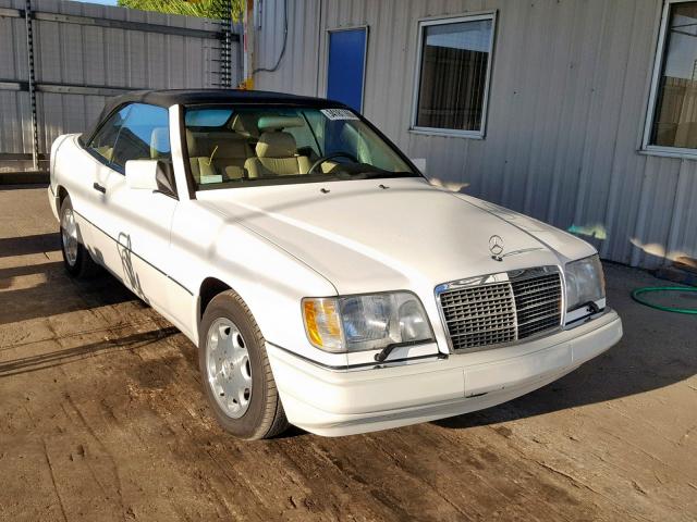 WDBEA66E5SC205970 - 1995 MERCEDES-BENZ E 320 WHITE photo 1