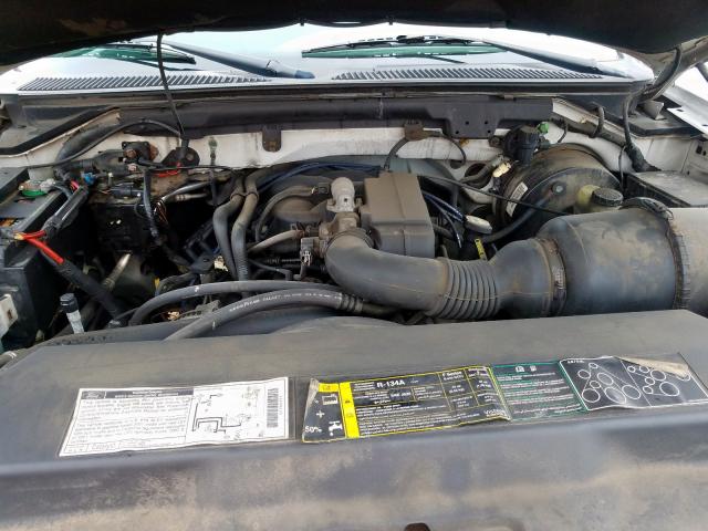 1FTZX17291NB40102 - 2001 FORD F150  photo 7