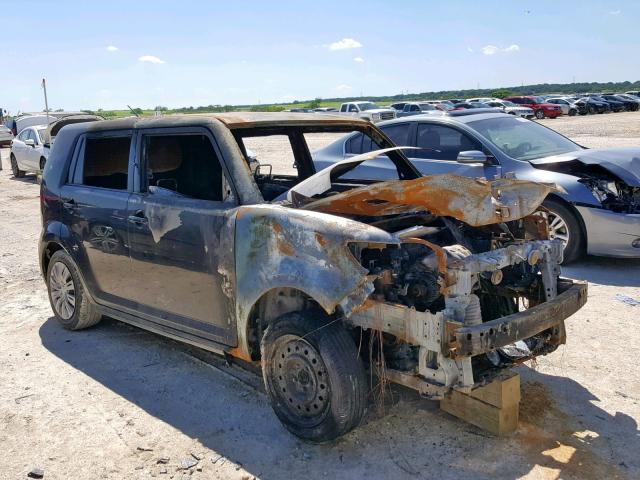 JTLKE50E591066929 - 2009 TOYOTA SCION XB 烧焦的 照片 1