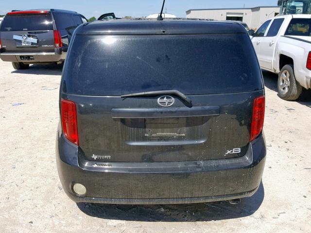JTLKE50E591066929 - 2009 TOYOTA SCION XB 烧焦的 照片 10