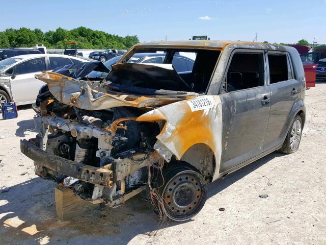 JTLKE50E591066929 - 2009 TOYOTA SCION XB 烧焦的 照片 2