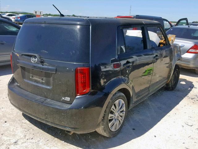 JTLKE50E591066929 - 2009 TOYOTA SCION XB 烧焦的 照片 4
