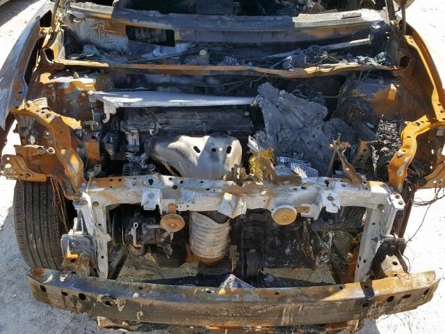 JTLKE50E591066929 - 2009 TOYOTA SCION XB 烧焦的 照片 7