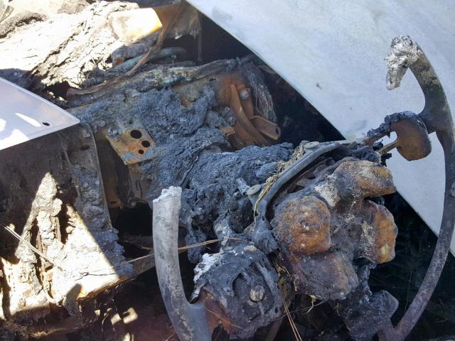 JTLKE50E591066929 - 2009 TOYOTA SCION XB 烧焦的 照片 8