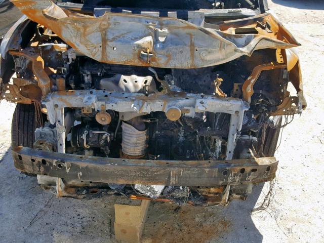 JTLKE50E591066929 - 2009 TOYOTA SCION XB 烧焦的 照片 9