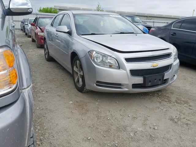 1G1ZC5E14BF193078 - 2011 CHEVROLET MALIBU 1LT 银色 照片 1