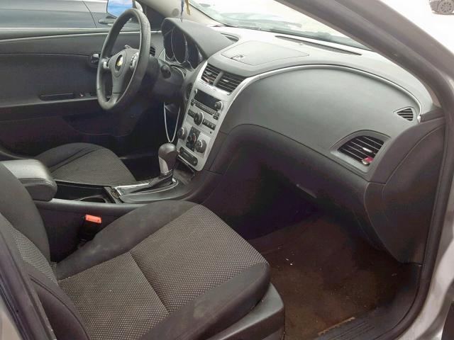 1G1ZC5E14BF193078 - 2011 CHEVROLET MALIBU 1LT 银色 照片 5