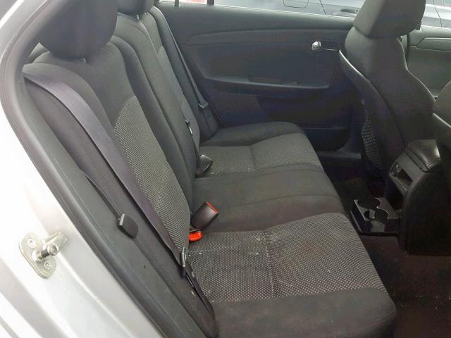 1G1ZC5E14BF193078 - 2011 CHEVROLET MALIBU 1LT 银色 照片 6
