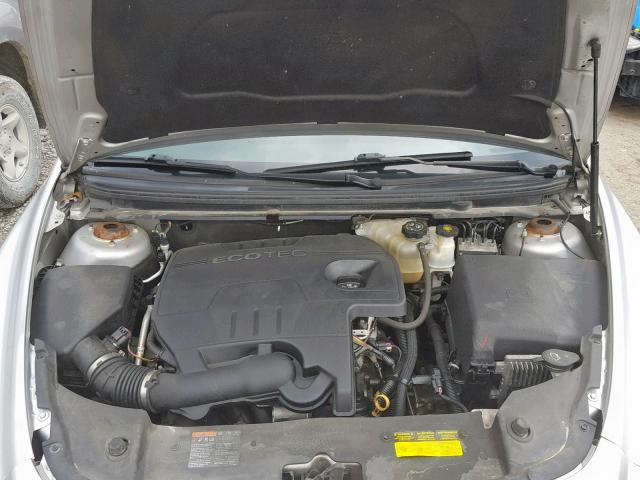 1G1ZC5E14BF193078 - 2011 CHEVROLET MALIBU 1LT 银色 照片 7