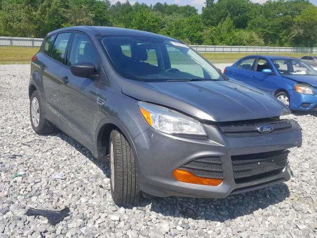 1FMCU0F73EUC68624 - 2014 FORD ESCAPE S GRAY photo 1