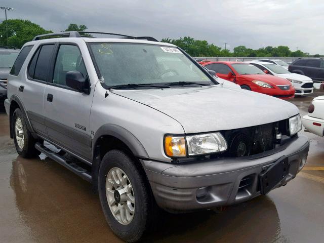 4S6CK58W214414777 - 2001 HONDA PASSPORT E 银色 照片 1