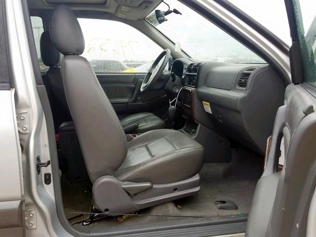 4S6CK58W214414777 - 2001 HONDA PASSPORT E 银色 照片 5