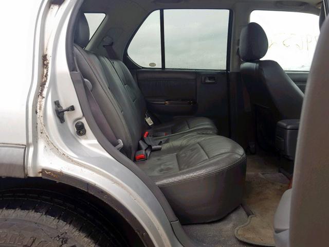 4S6CK58W214414777 - 2001 HONDA PASSPORT E 银色 照片 6