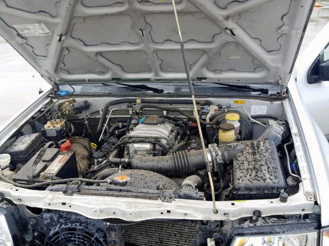 4S6CK58W214414777 - 2001 HONDA PASSPORT E 银色 照片 7