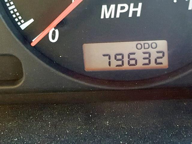 4S6CK58W214414777 - 2001 HONDA PASSPORT E 银色 照片 8