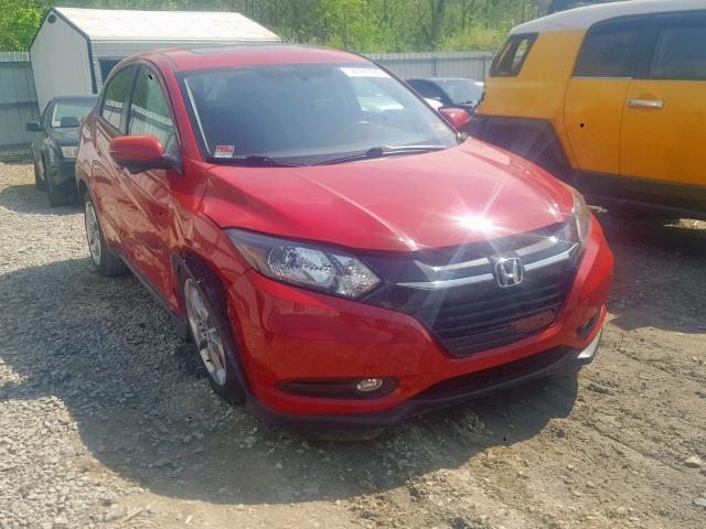 3CZRU6H53HM721012 - 2017 HONDA HR-V EX RED photo 1