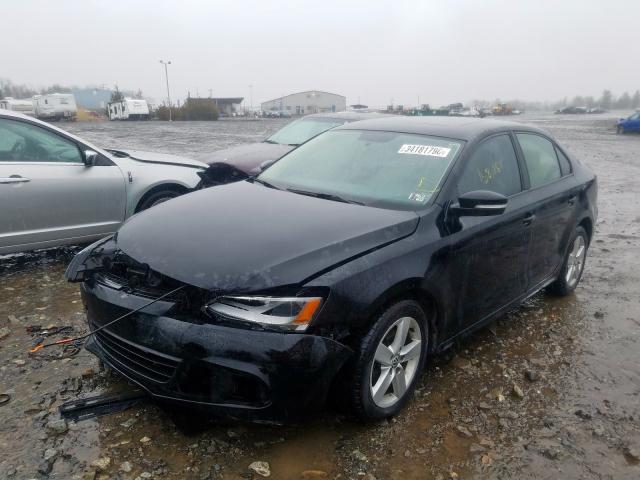 3VW3L7AJ9BM031877 - 2011 VOLKSWAGEN JETTA TDI  photo 2