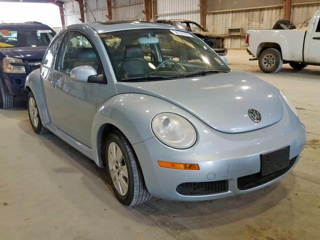 3VWRW31C49M511251 - 2009 VOLKSWAGEN NEW BEETLE Blau Foto 1