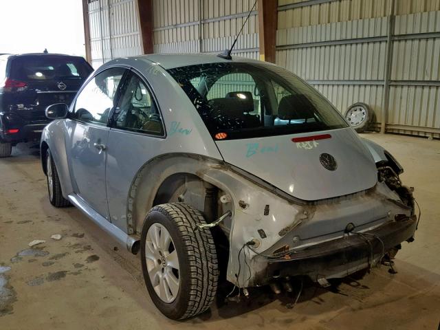 3VWRW31C49M511251 - 2009 VOLKSWAGEN NEW BEETLE Blau Foto 3