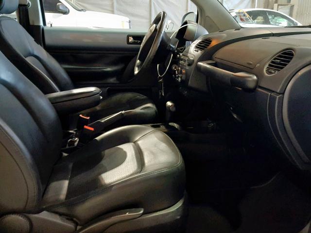 3VWRW31C49M511251 - 2009 VOLKSWAGEN NEW BEETLE Blau Foto 5