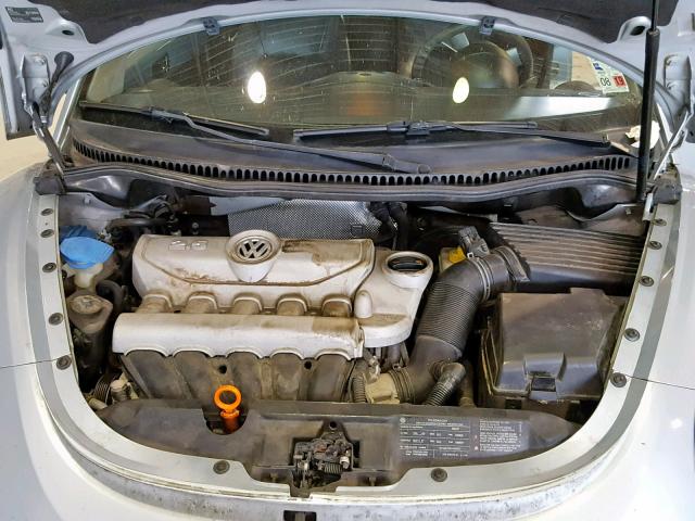 3VWRW31C49M511251 - 2009 VOLKSWAGEN NEW BEETLE Blau Foto 7