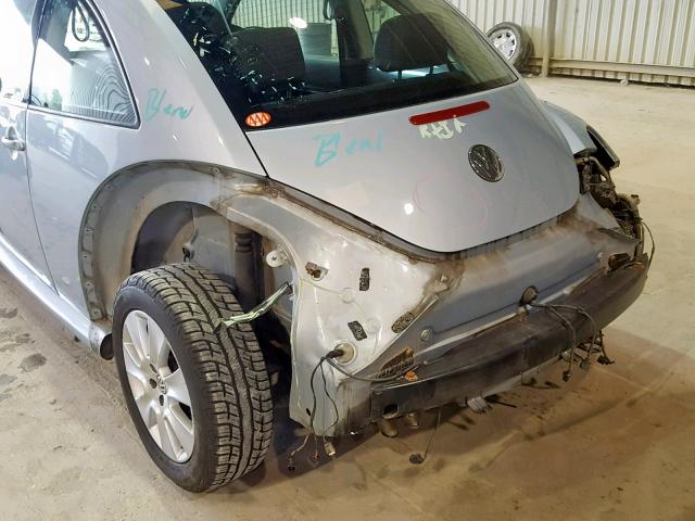 3VWRW31C49M511251 - 2009 VOLKSWAGEN NEW BEETLE Blau Foto 9