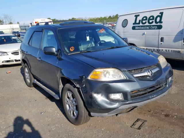 2HNYD18944H529513 - 2004 ACURA MDX TOURIN GRAY photo 1