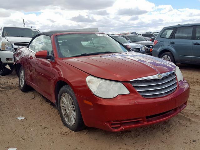 1C3LC55R38N615492 - 2008 CHRYSLER SEBRING TOURING  photo 1