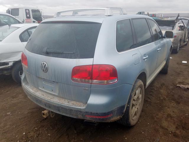 WVGEM67L14D035041 - 2004 VOLKSWAGEN TOUAREG 4.2  photo 4