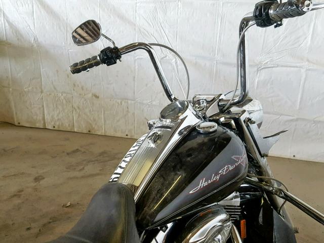 1HD1FB4138Y696088 - 2008 HARLEY-DAVIDSON FLHR BLACK photo 5