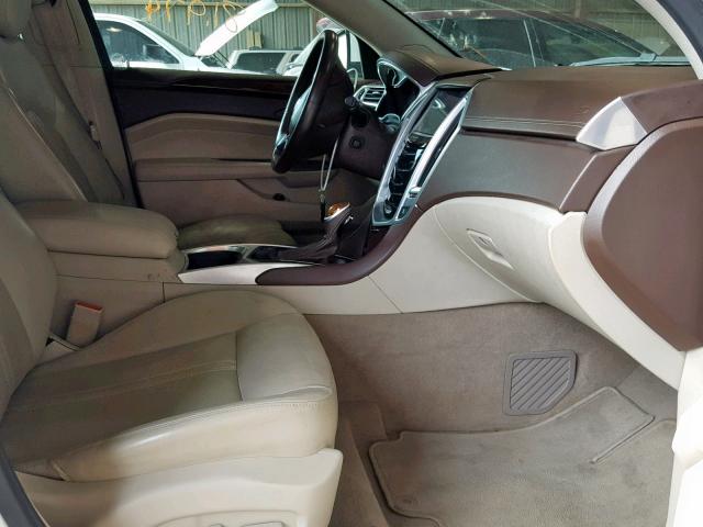 3GYFNDE32DS641228 - 2013 CADILLAC SRX PERFOR 白色 照片 5