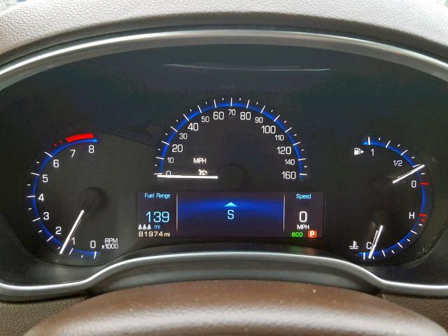 3GYFNDE32DS641228 - 2013 CADILLAC SRX PERFOR 白色 照片 9