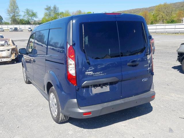 NM0LS7F7XJ1357117 - 2018 FORD TRANSIT CO BLUE photo 3