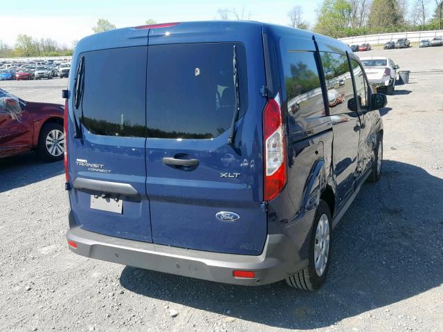 NM0LS7F7XJ1357117 - 2018 FORD TRANSIT CO BLUE photo 4