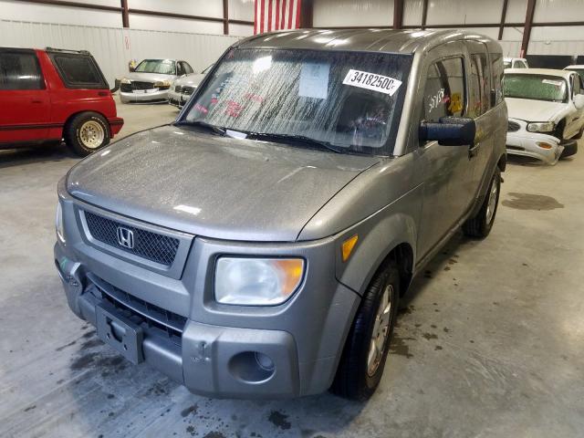 5J6YH28564L032697 - 2004 HONDA ELEMENT EX  photo 2