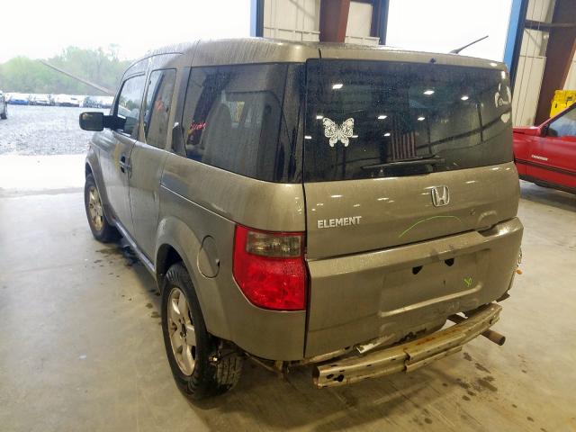 5J6YH28564L032697 - 2004 HONDA ELEMENT EX  photo 3