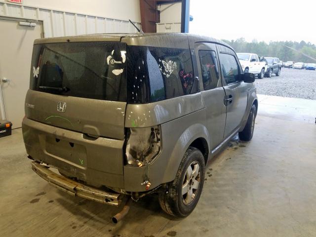 5J6YH28564L032697 - 2004 HONDA ELEMENT EX  photo 4