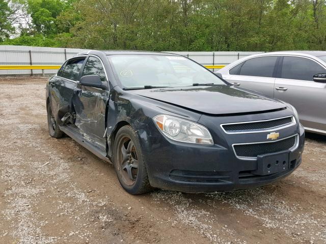 1G1ZB5E10BF391286 - 2011 CHEVROLET MALIBU LS BLACK photo 1
