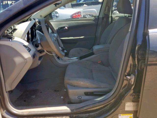 1G1ZB5E10BF391286 - 2011 CHEVROLET MALIBU LS BLACK photo 5