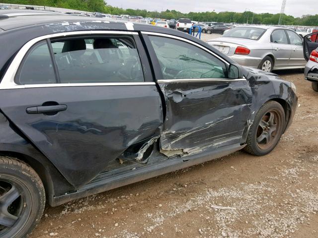1G1ZB5E10BF391286 - 2011 CHEVROLET MALIBU LS BLACK photo 9